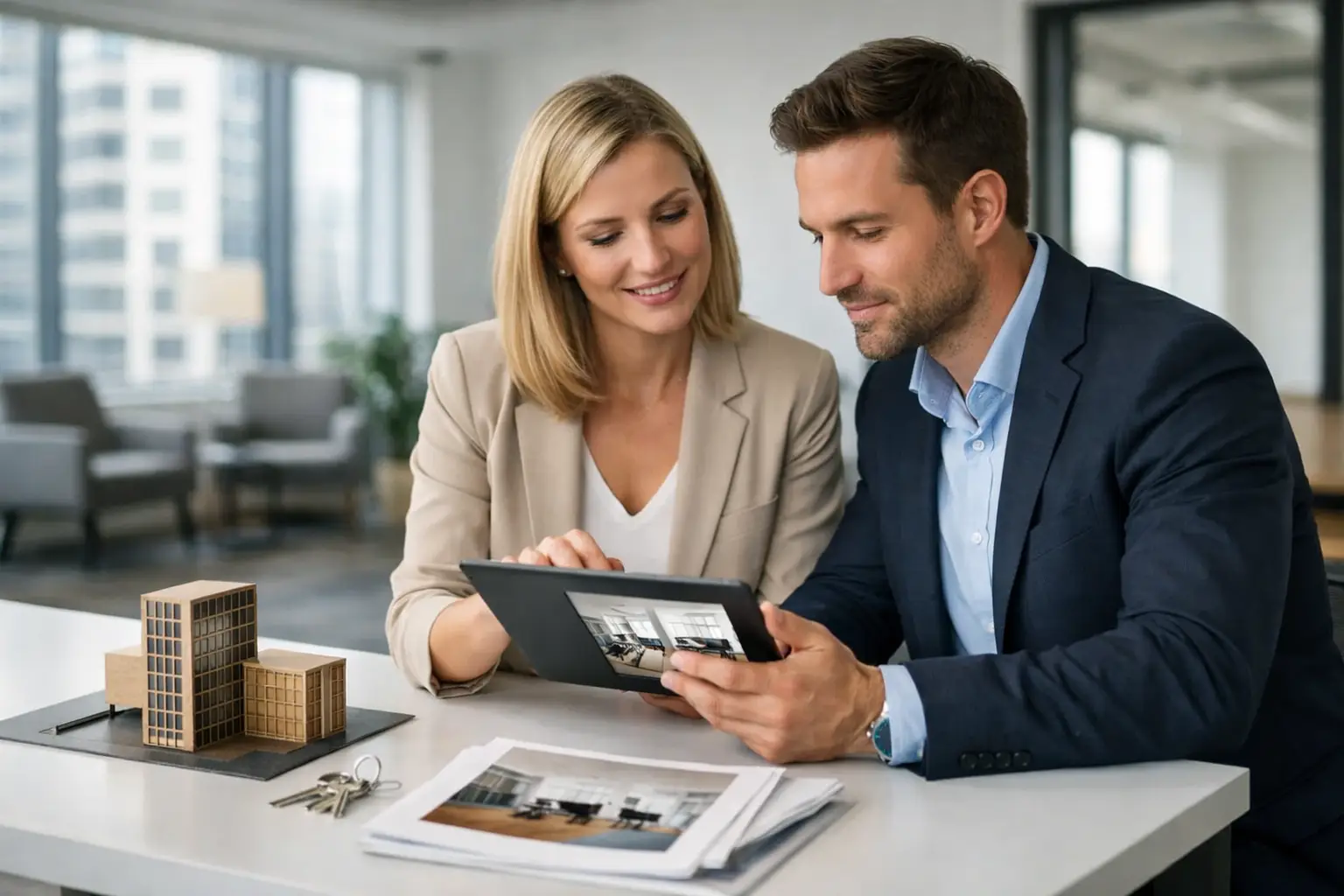 Büro ohne langfristigen Mietvertrag finden