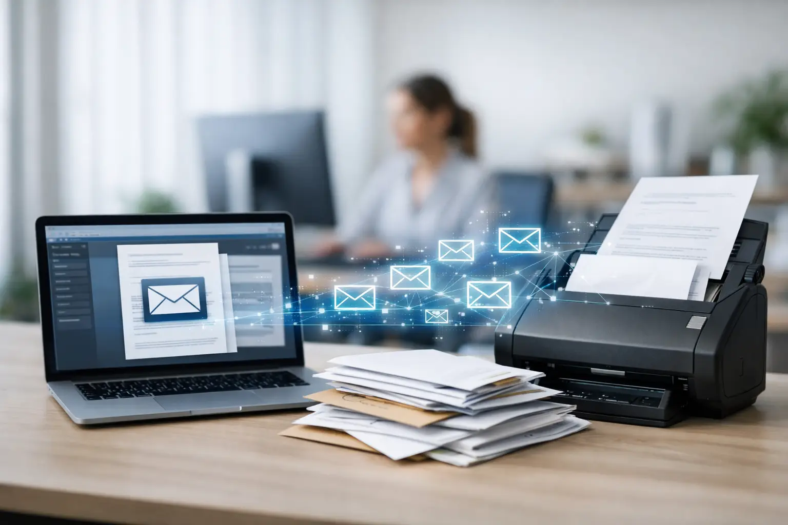 Digitale Postannahme für Unternehmen erklärt