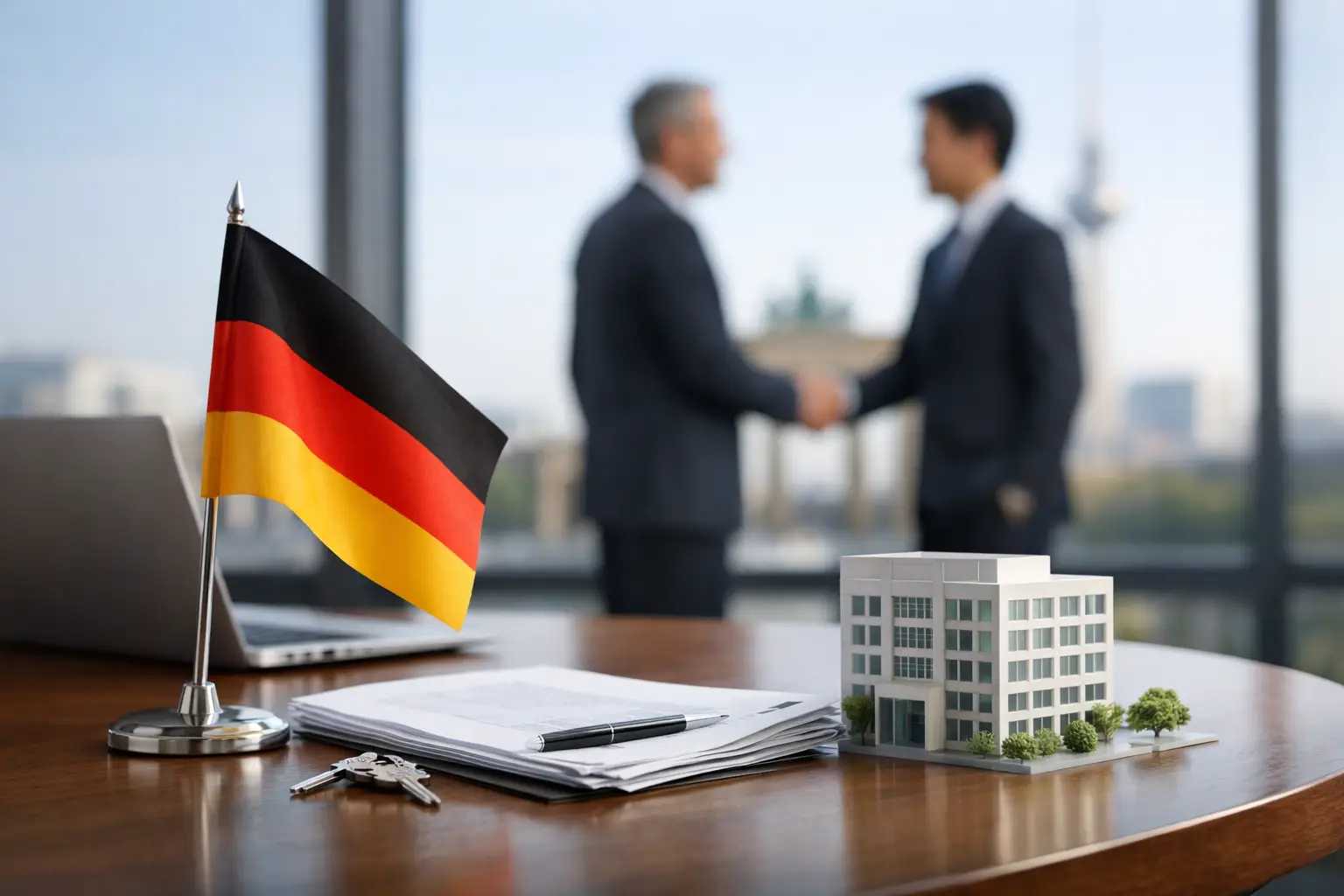 Geschäftsadresse für ausländische Firma in Deutschland