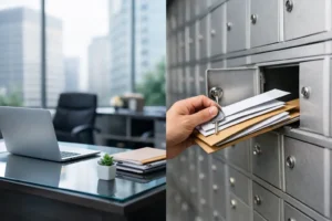 Geschäftsadresse oder Postfach - Unterschied