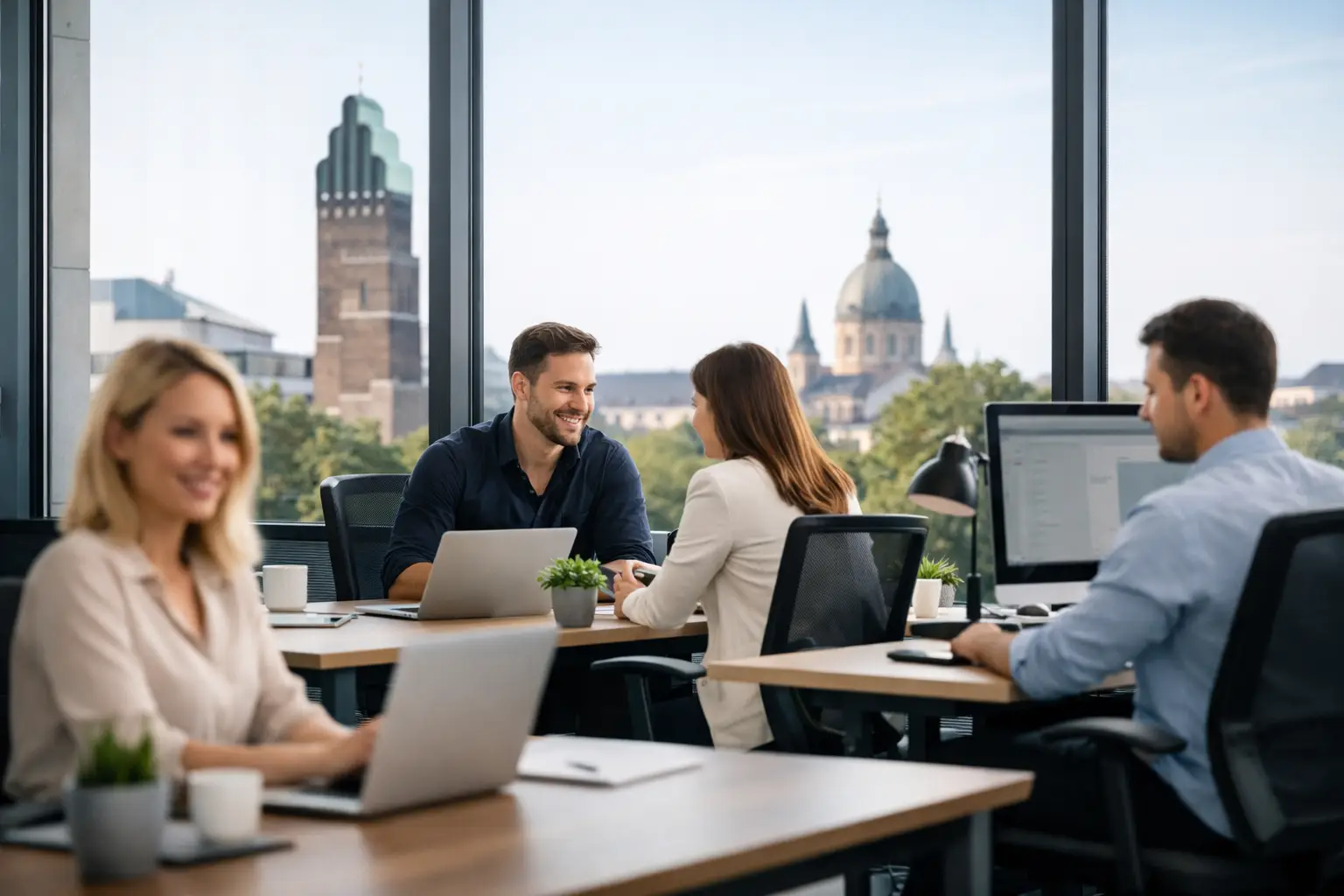 Private Offices Darmstadt for Growing Teams