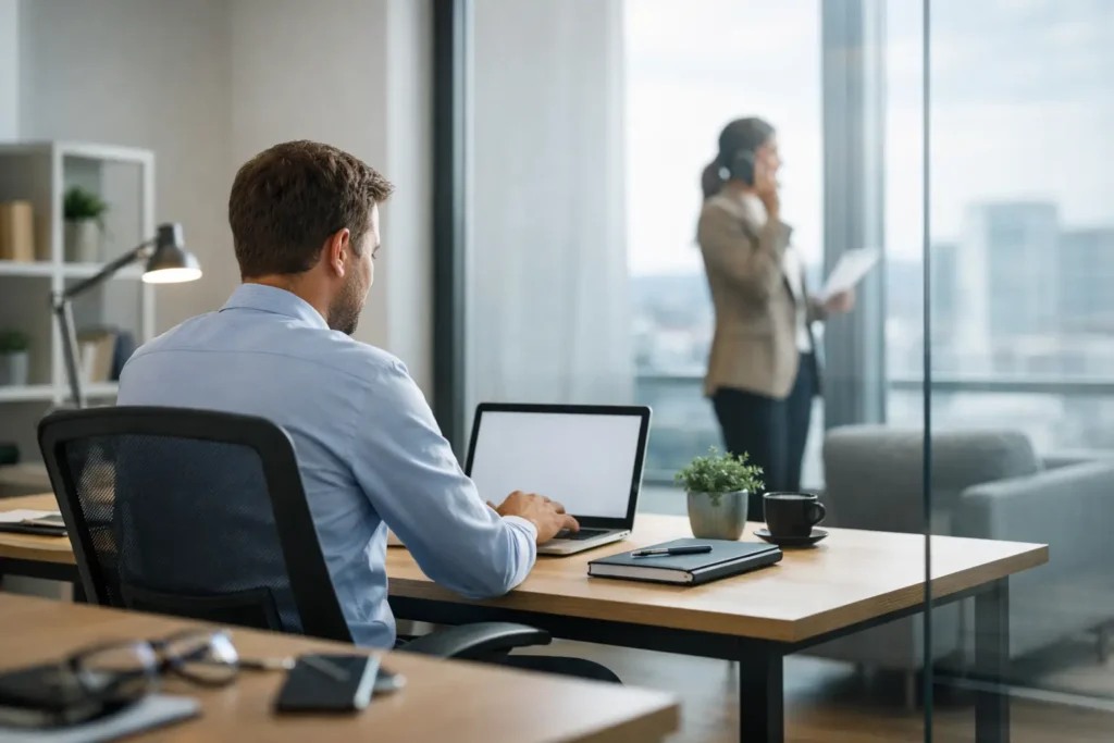 Privates Büro auf Zeit: flexibel arbeiten