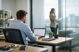 Privates Büro auf Zeit: flexibel arbeiten