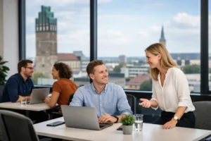 Teambüro mieten in Darmstadt: worauf es ankommt