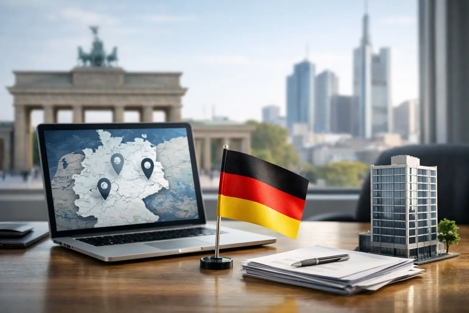 Virtuelle Geschäftsadresse Deutschland erklärt
