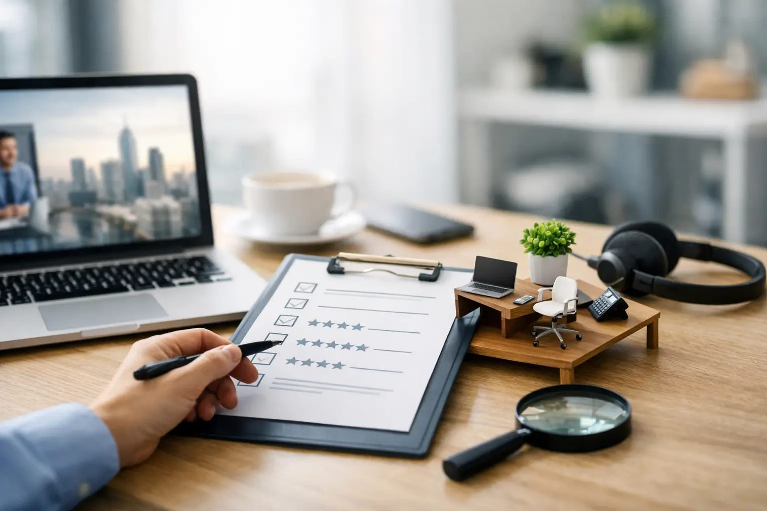 Virtuelles Büro Anbieter Bewertung: Worauf es ankommt