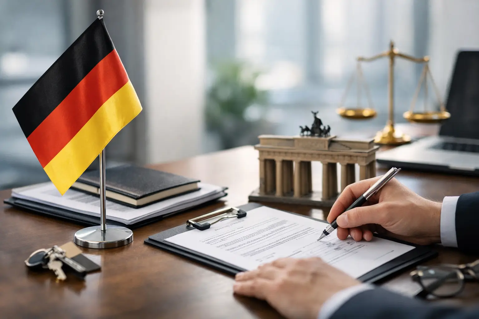 A Guide to German Business Registration for Founders