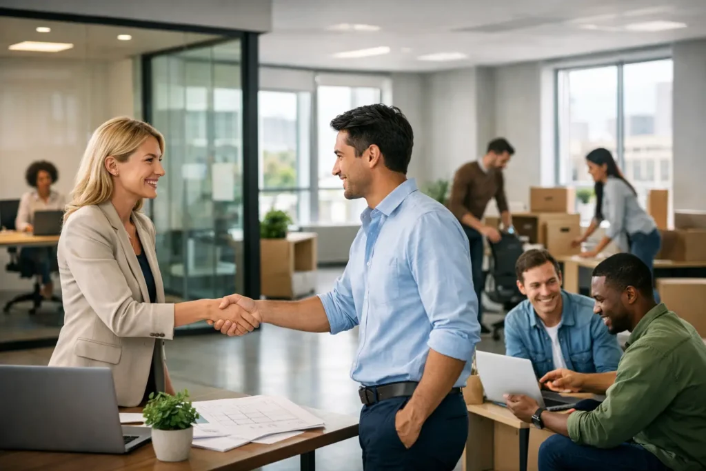 Büroflächen flexibel skalieren for Growing Teams