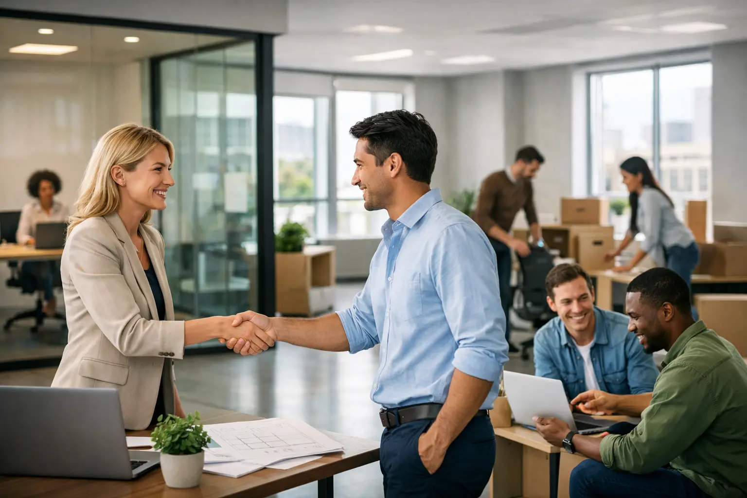 Büroflächen flexibel skalieren for Growing Teams