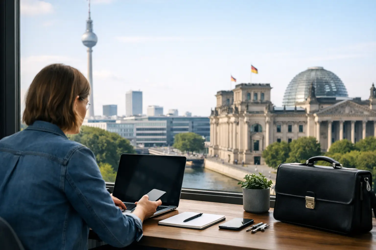 Can Freelancers Use a Business Address in Germany?