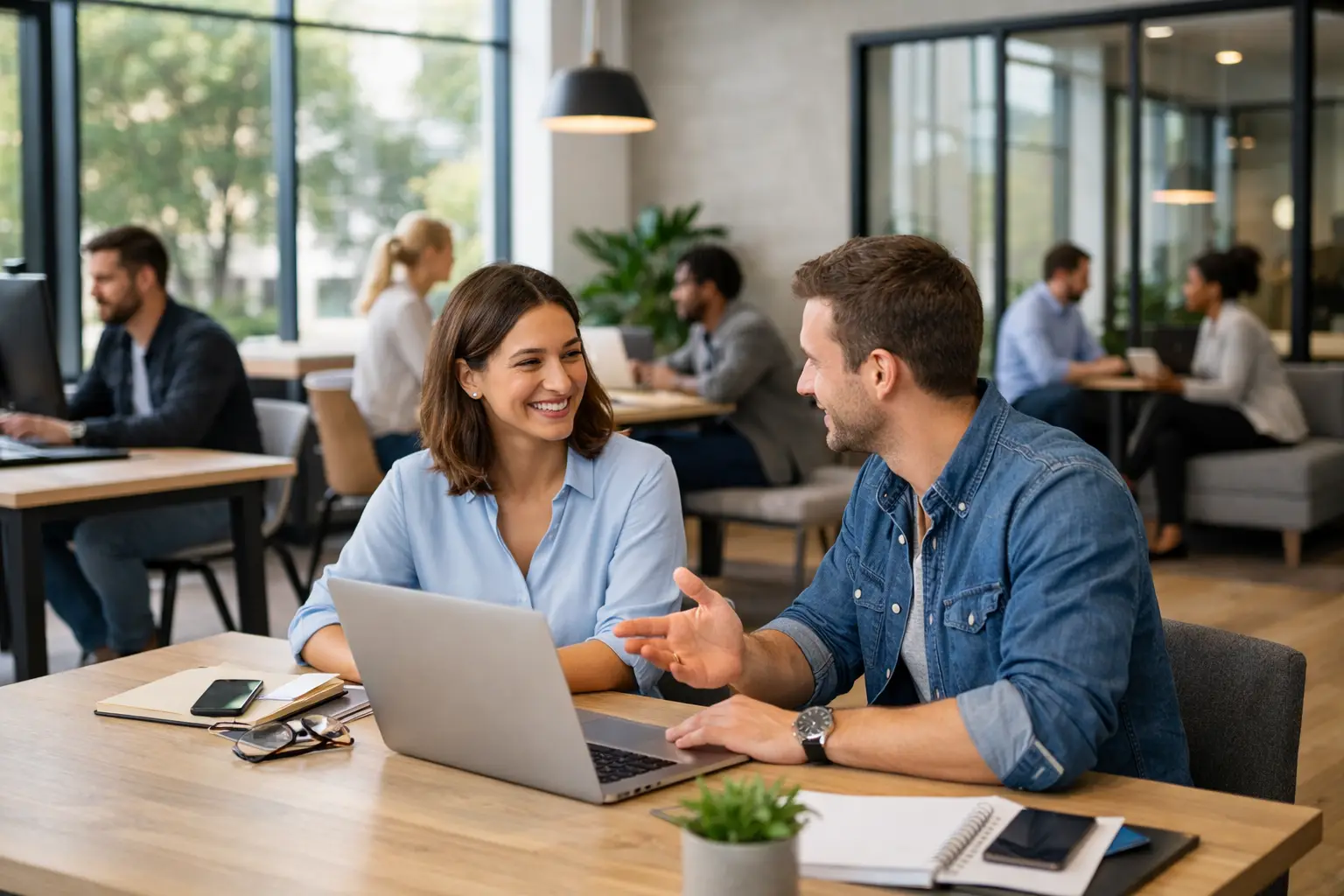 Coworking Spaces Darmstadt for Growing Businesses