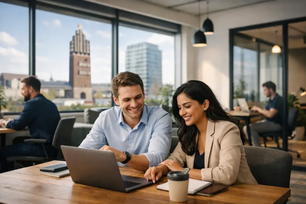 Darmstadt Workspace for Entrepreneurs That Scales