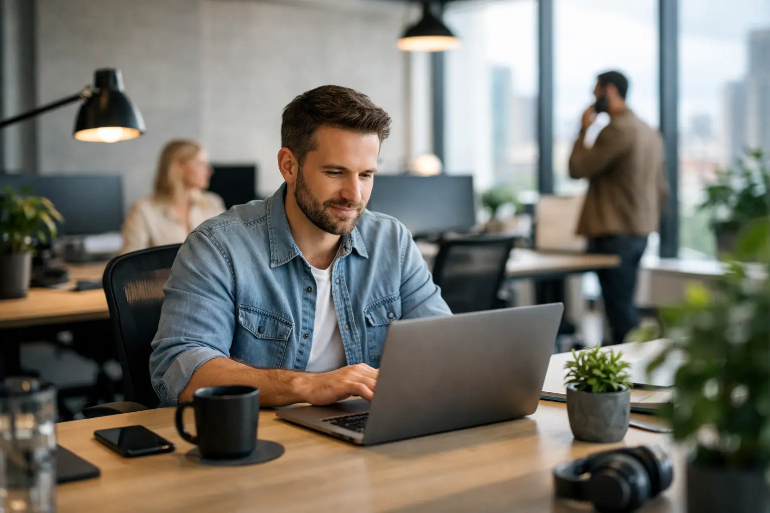 Flex Desk für Freelancer: A Smarter Work Base