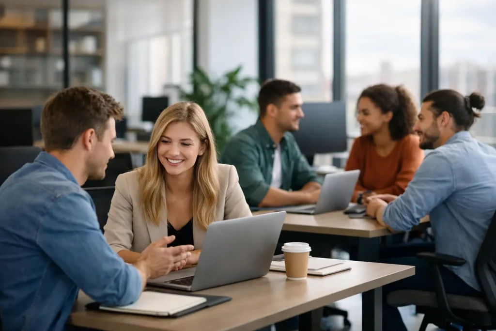 How a Team Office for Startups Supports Growth
