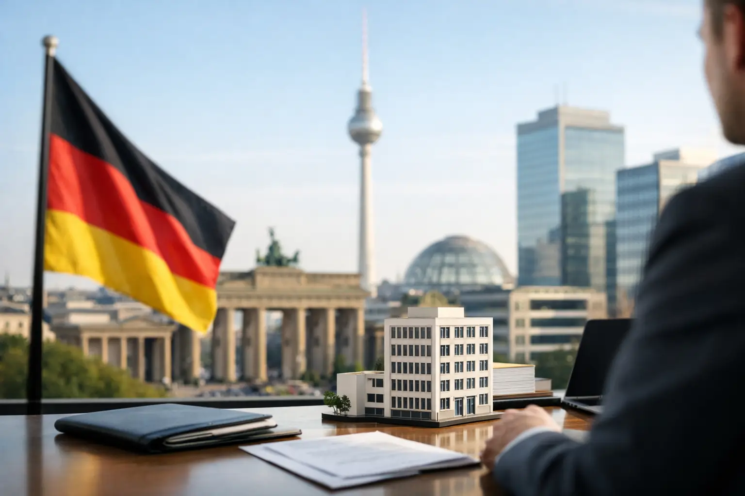 How to Use a Business Address Legally in Germany