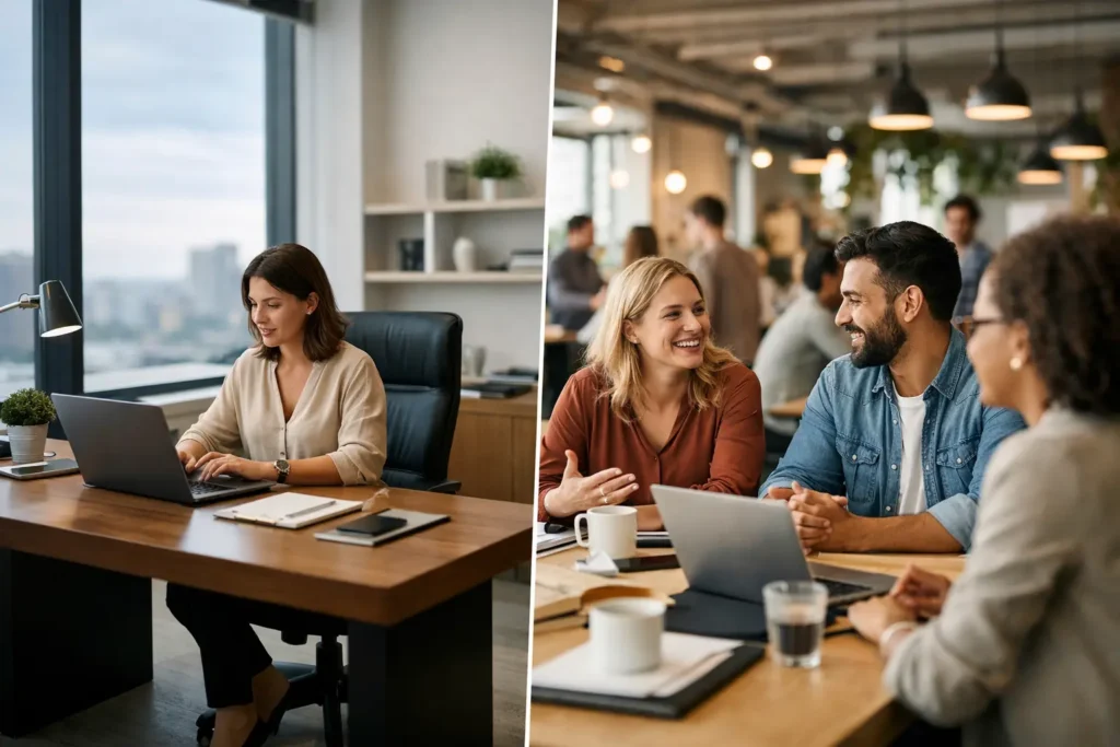Private Office vs Coworking for Growing Teams