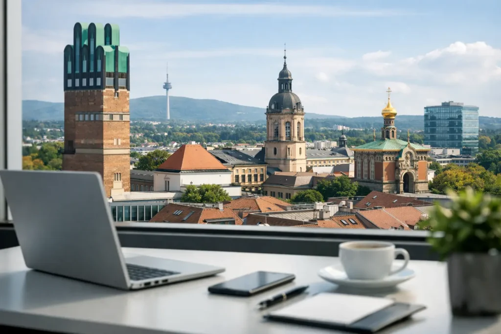 Virtuelles Büro Darmstadt richtig wählen