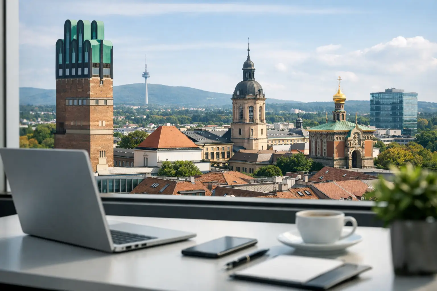 Virtuelles Büro Darmstadt richtig wählen