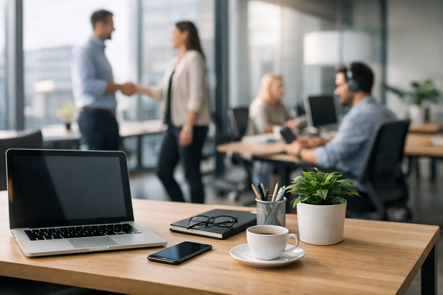 Büroinfrastruktur ohne Einrichtungskosten nutzen