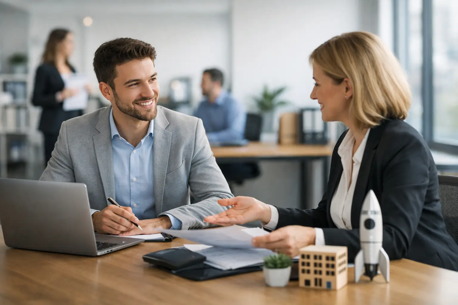 Büroservice für den Unternehmensstart richtig nutzen