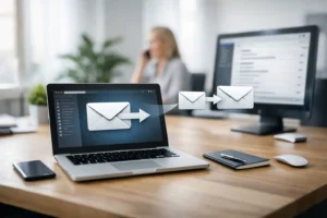 Company Mail weiterleiten: Anleitung für Firmen