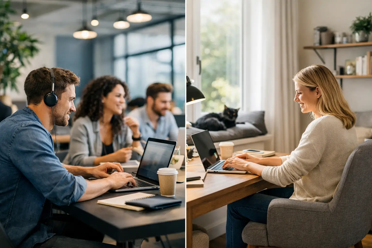 Coworking oder Home Office: Was passt besser?
