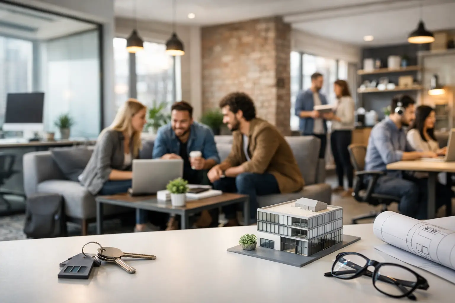 Die besten Bürolösungen für Startups im Vergleich