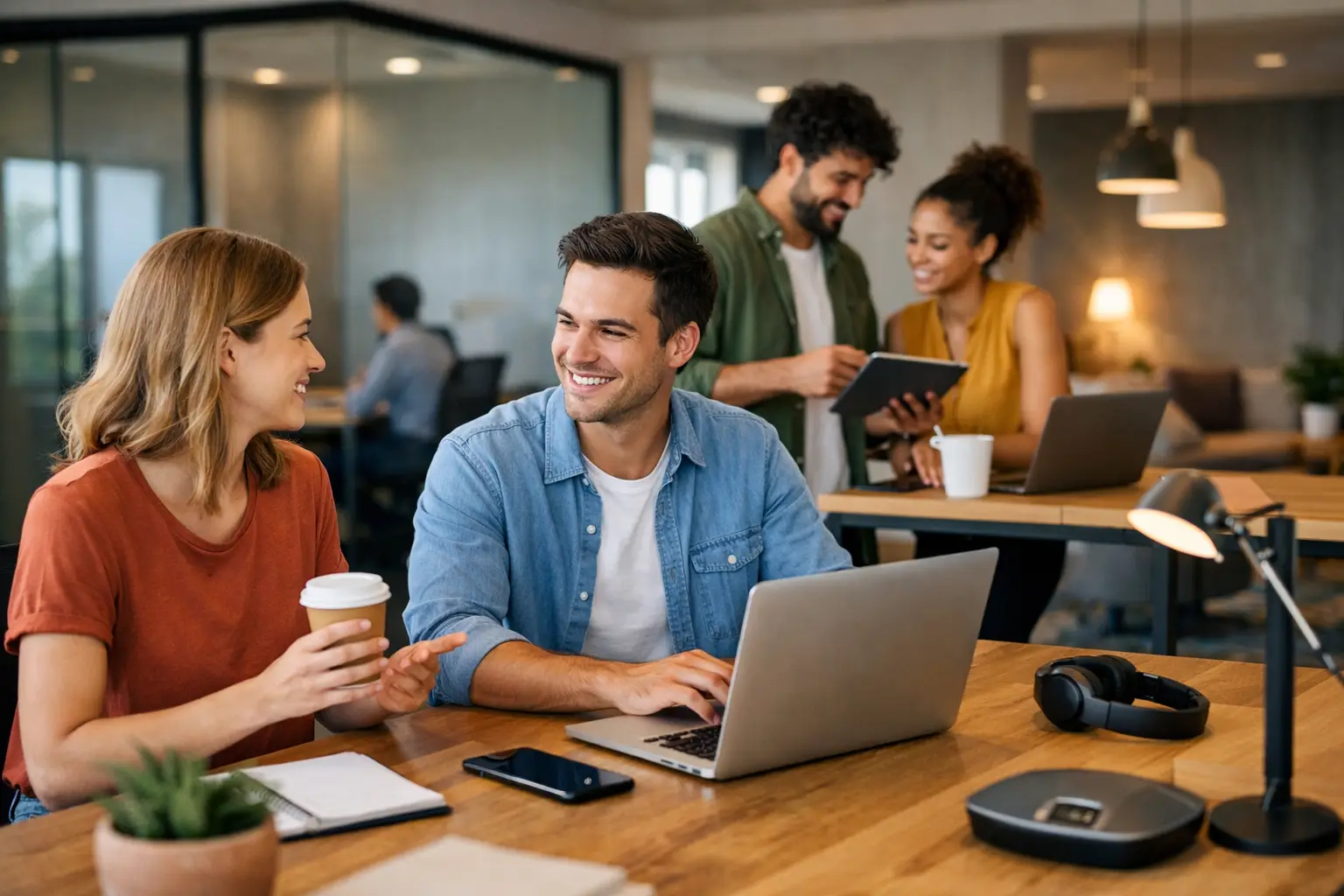 Die besten Coworking-Features für Startups