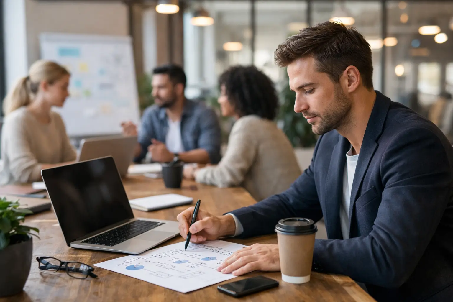 Leitfaden Coworking für Gründer mit klarem Plan