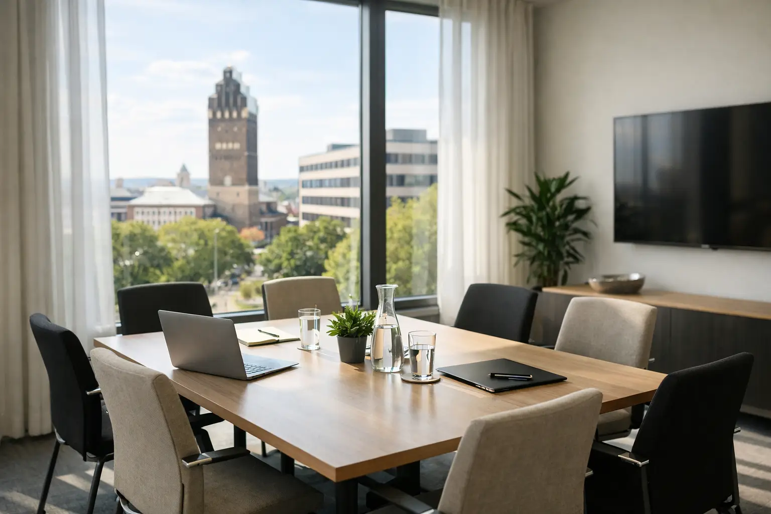 Meetingraum stundenweise nutzen in Darmstadt