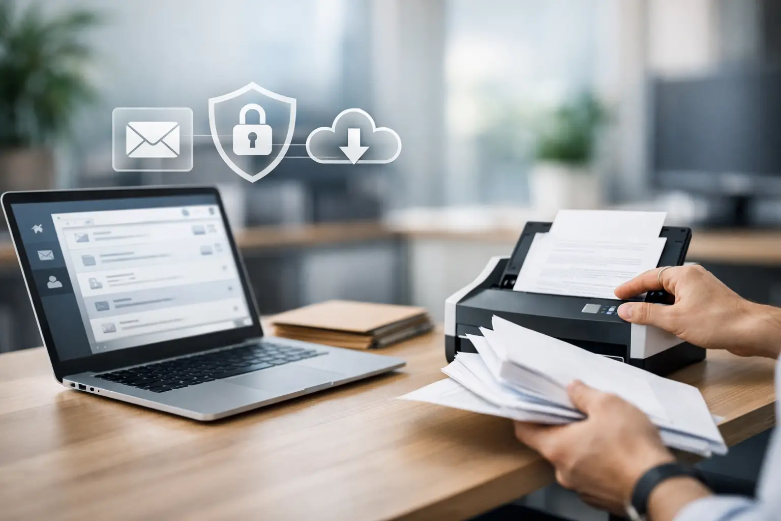 Posteingang digital DSGVO-konform organisieren