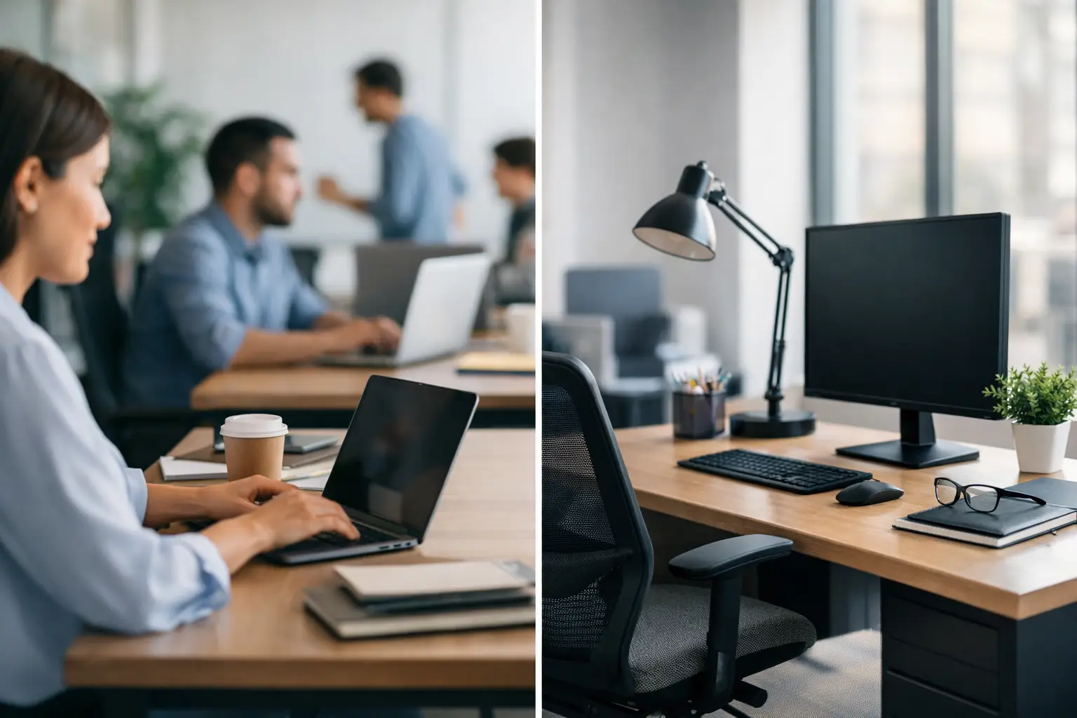 Shared Desk versus Dedicated Desk richtig wählen