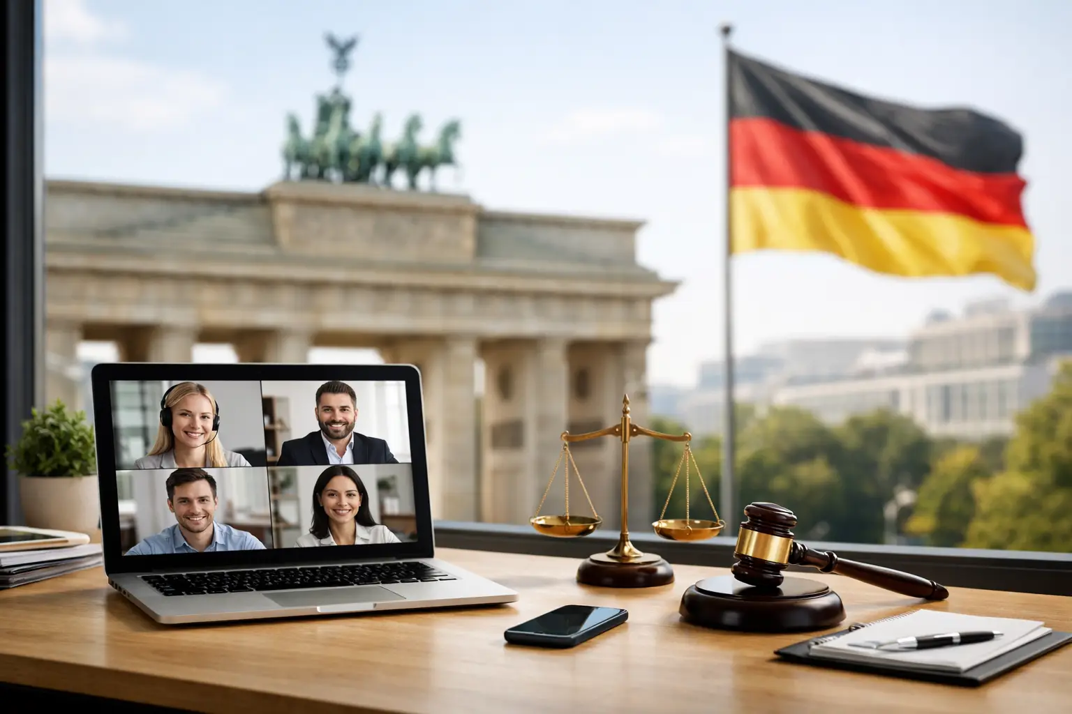 Virtual Office Germany rechtssicher nutzen