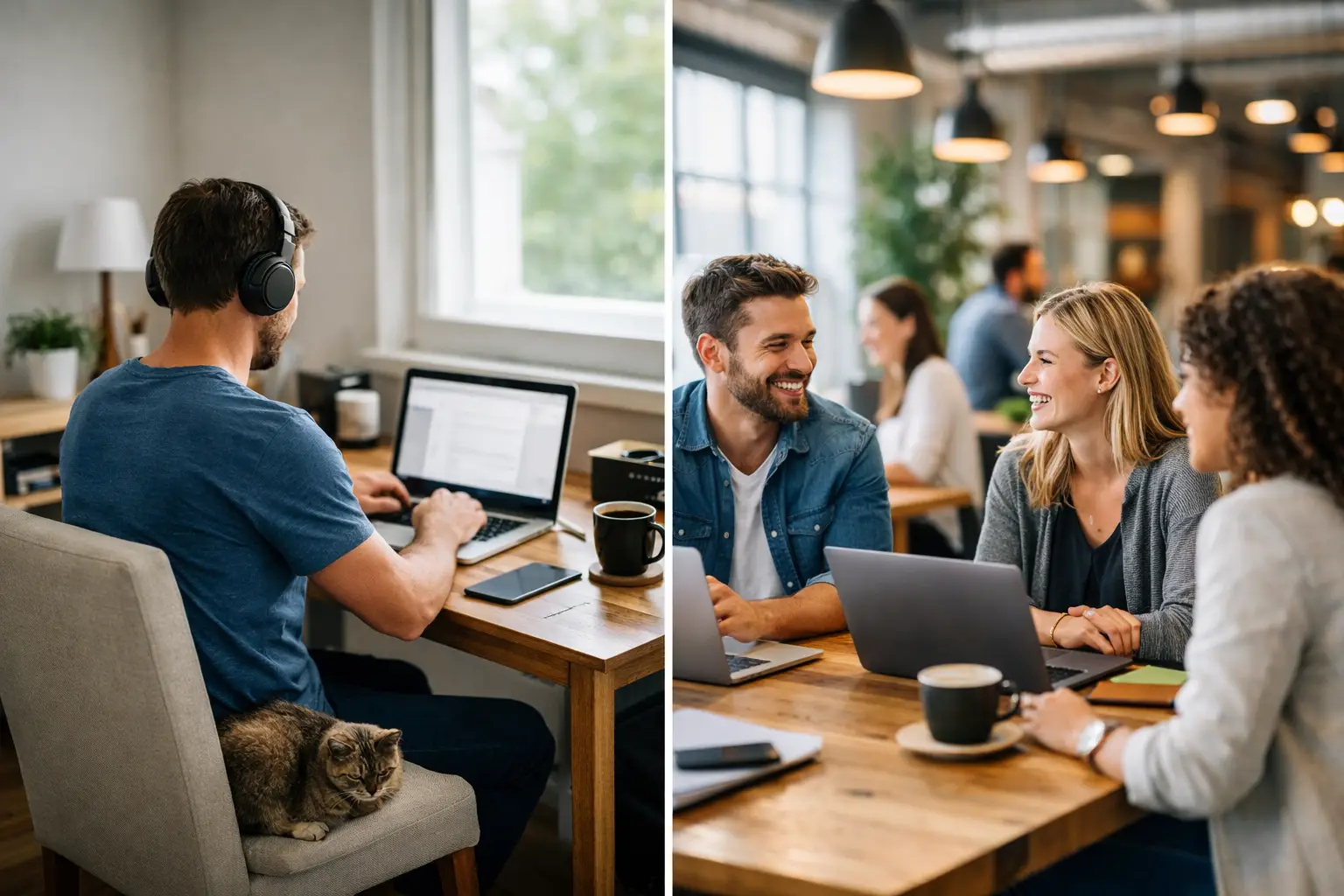Warum Freelancer von Homeoffice zu Coworking wechseln