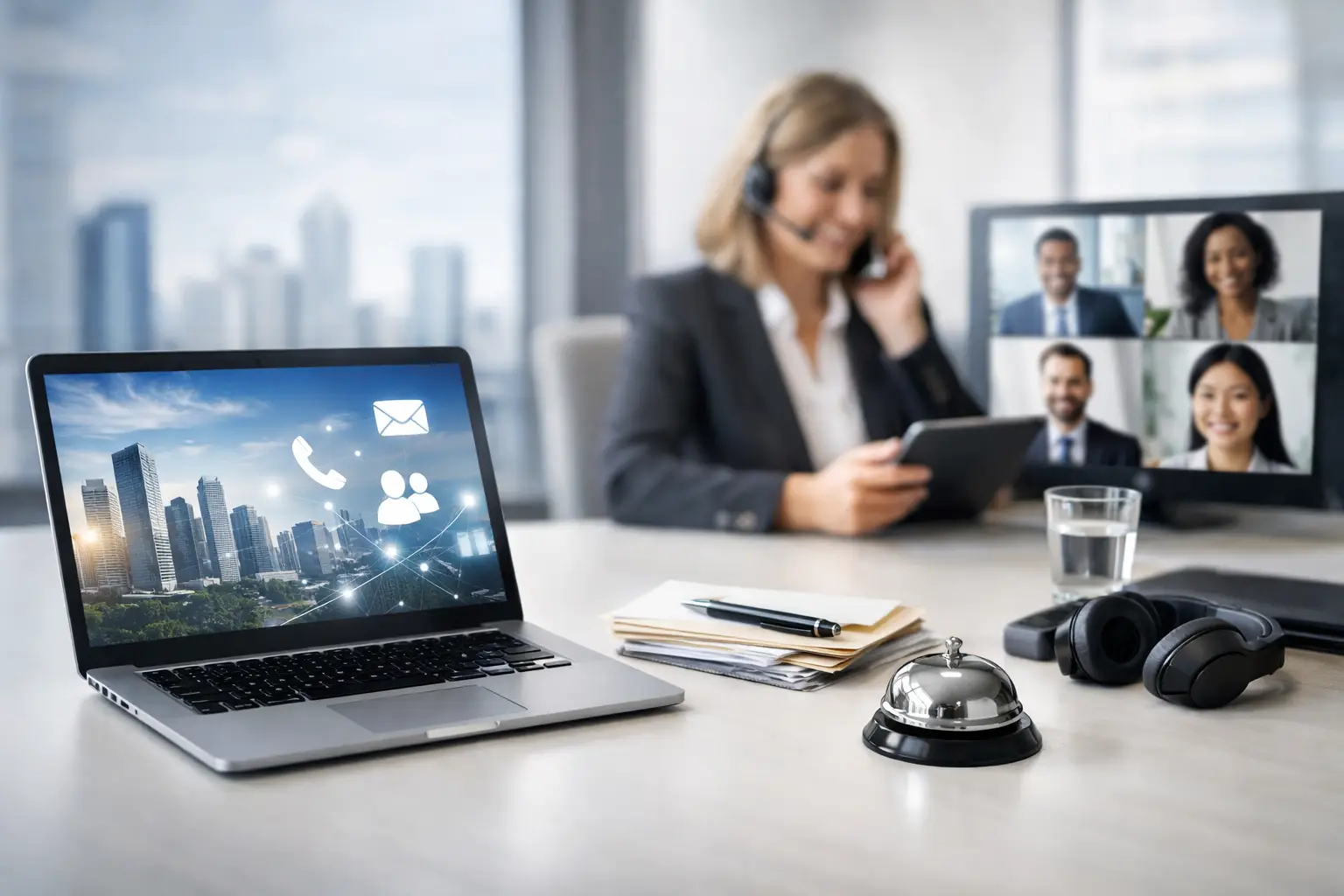 Was umfasst ein Virtual Office? Leistungen erklärt