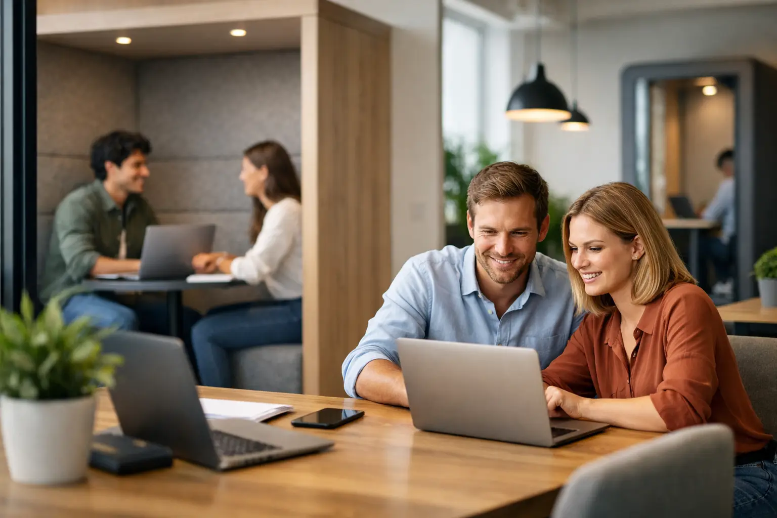 Best Workspace-Optionen für kleine Teams