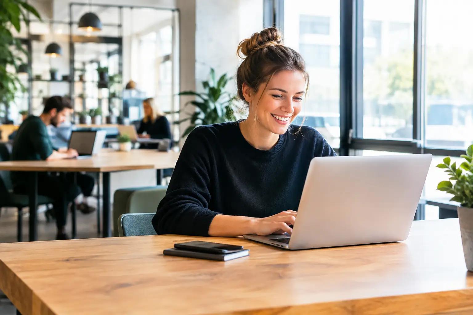 Coworking Mitgliedschaft statt Büromiete