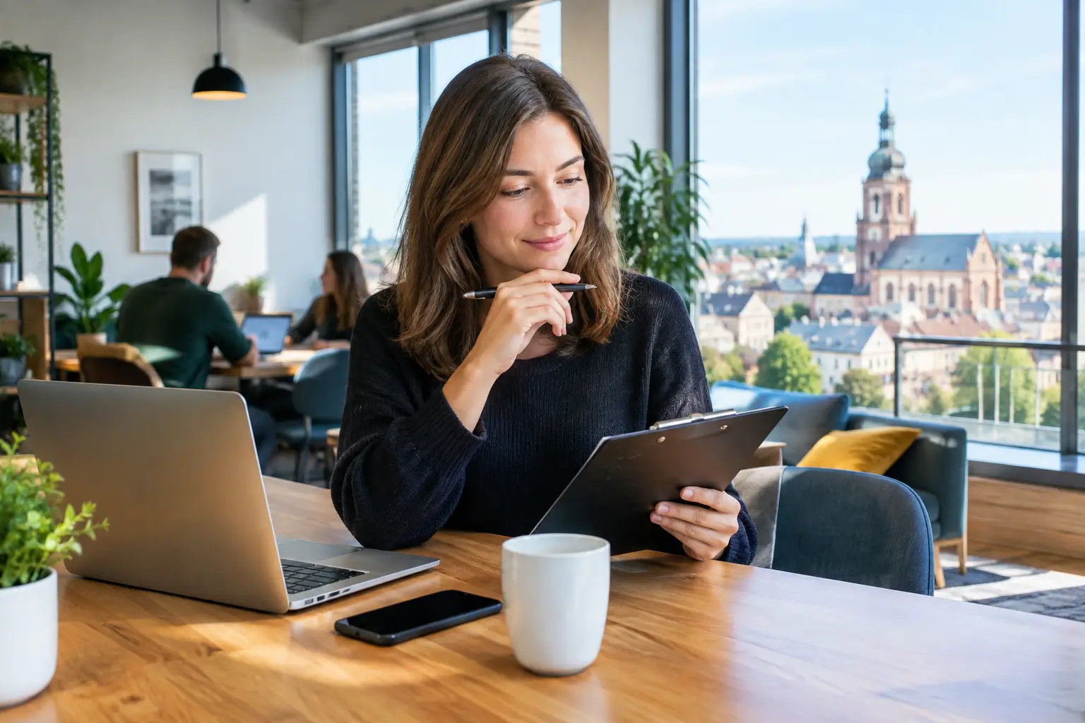 Coworking Space Review Checklist für Darmstadt