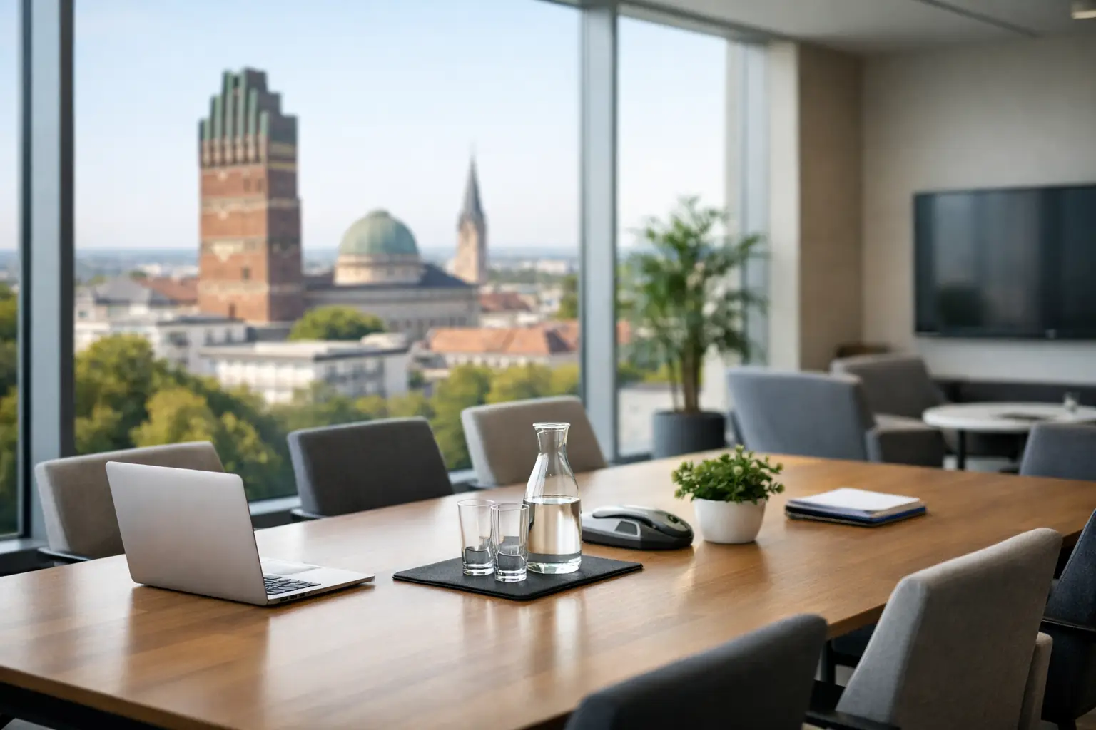 Den passenden Meetingraum in Darmstadt buchen