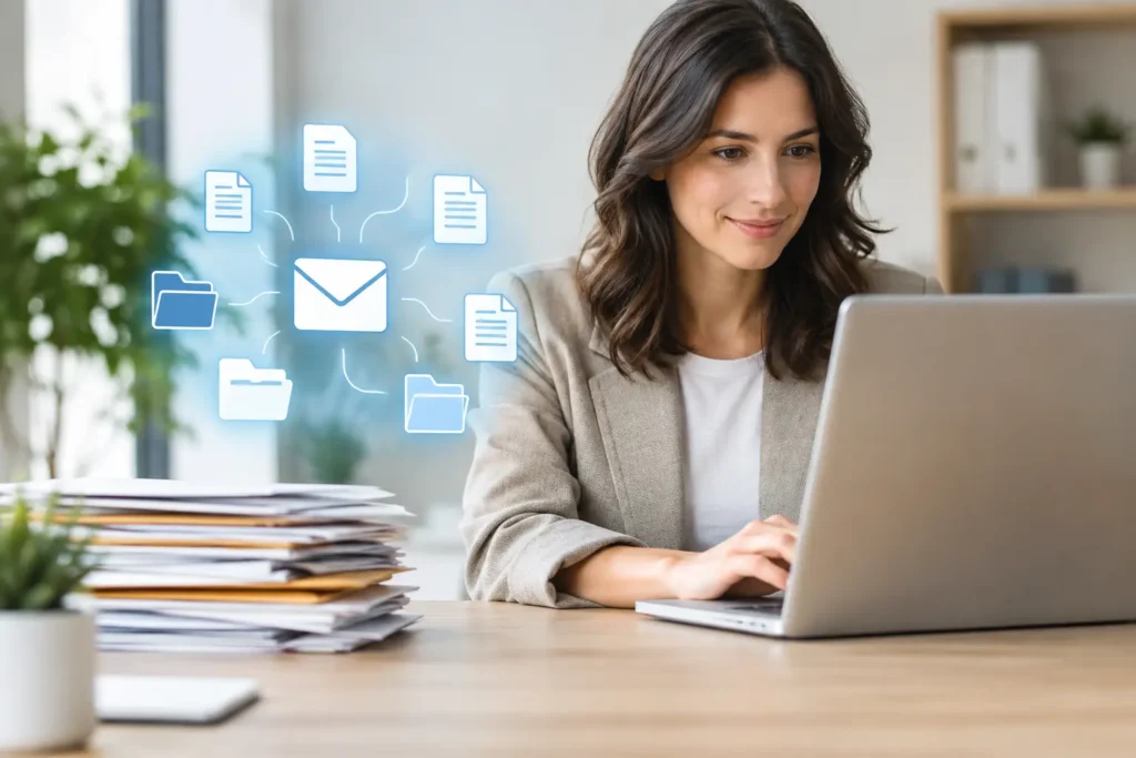 Digitale Postverwaltung effizient organisieren