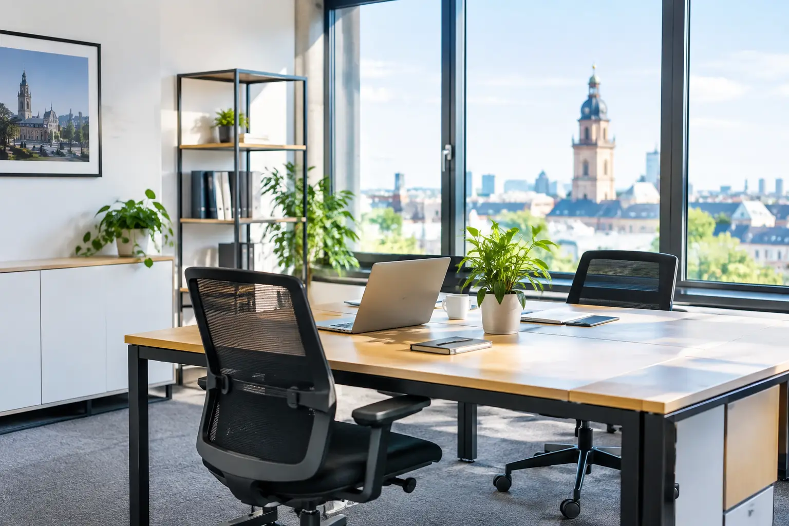 Furnished Office for Growing Business in Darmstadt