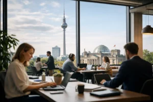 Future of Flexible Workspaces Germany im Wandel