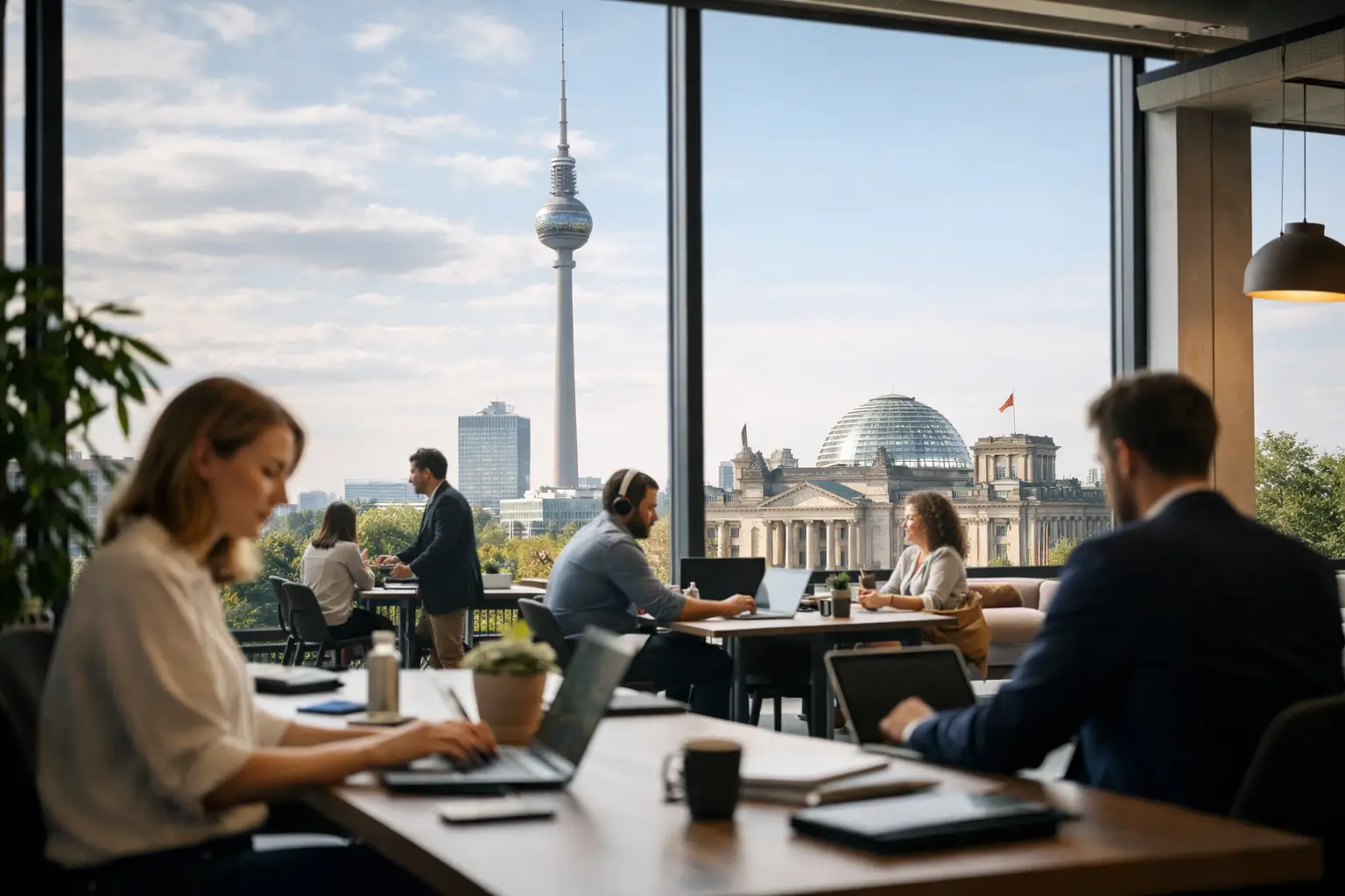 Future of Flexible Workspaces Germany im Wandel