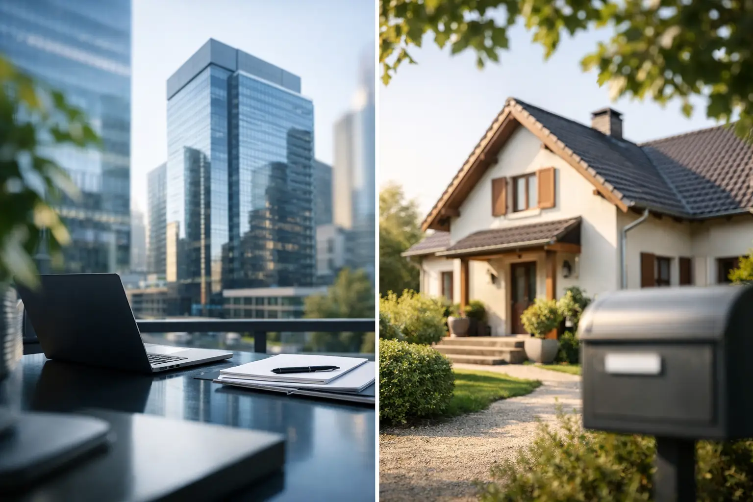Geschäftsadresse versus Privatanschrift: Was zählt?