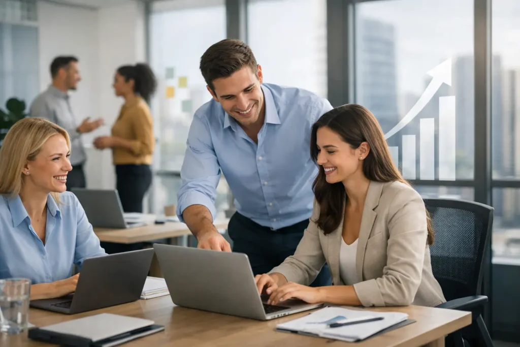 Guide für skalierende Büroteams im Wachstum