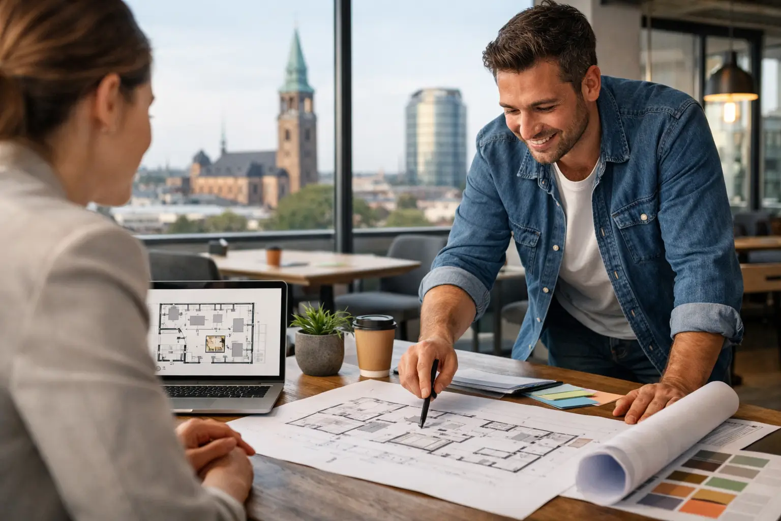 Guide zur Startup-Workspace-Planung in Darmstadt