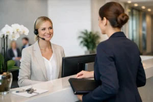 Handbuch für professionelle Empfangsadressen