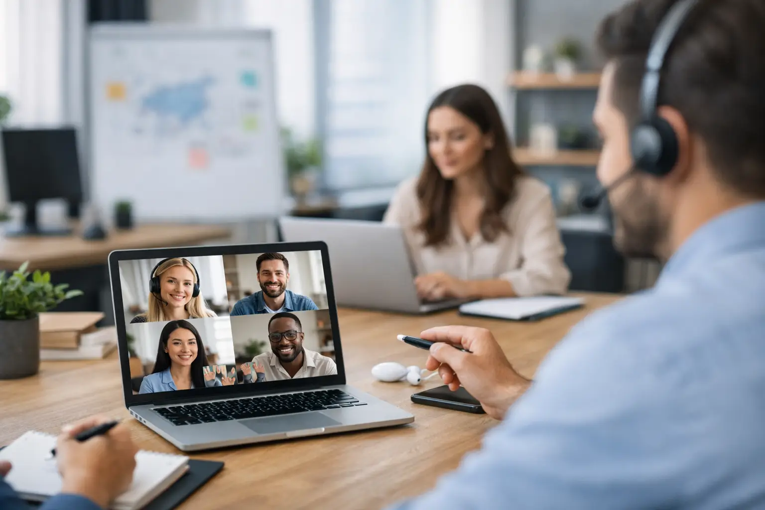 How to set up remote team office: Praxisplan