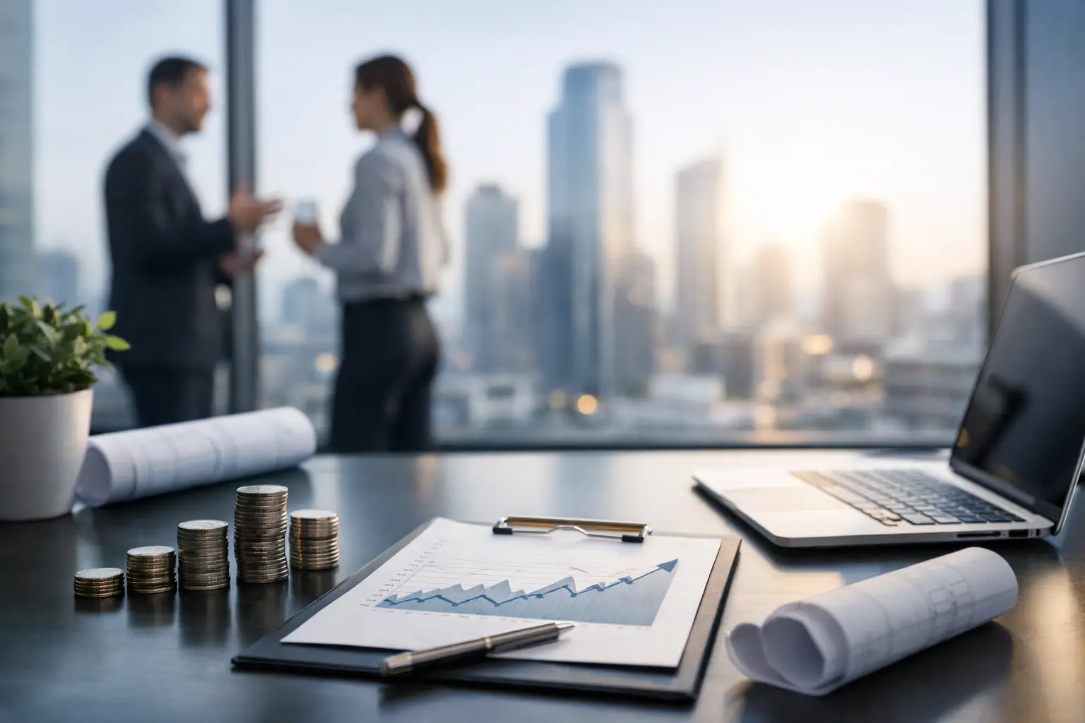 Trends bei Büromieten für wachsende Unternehmen