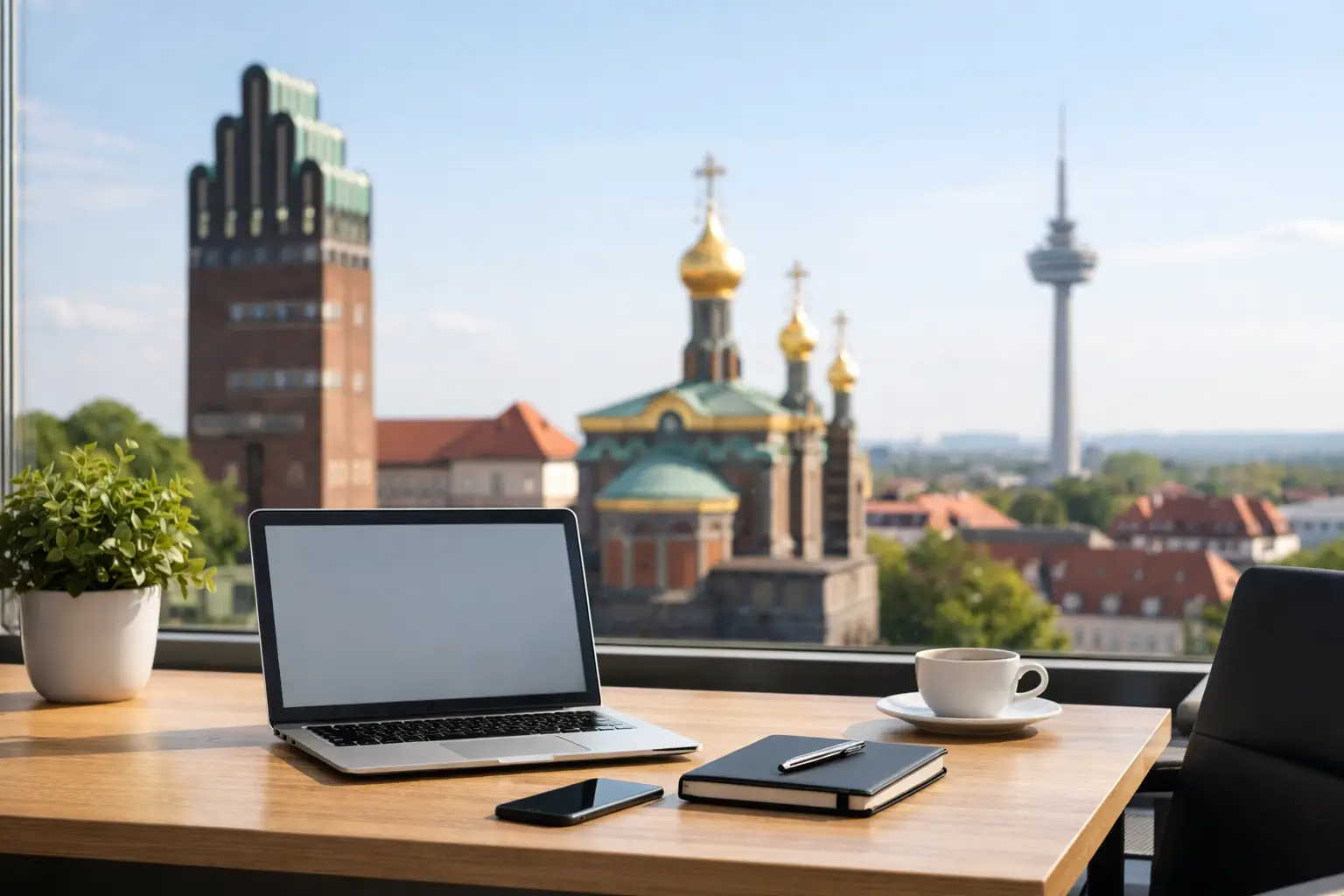 Virtual Office in Darmstadt für Unternehmen